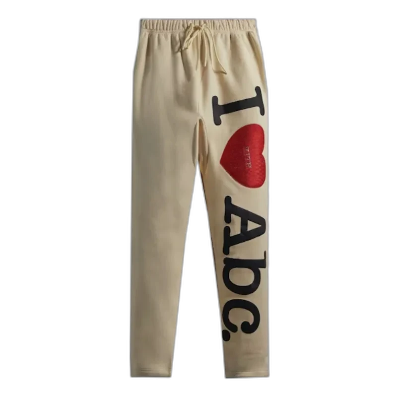 Quartz Natural Advisory Board Crystals X Kith I &Lt;3 Abc Swarovski Sweatpant