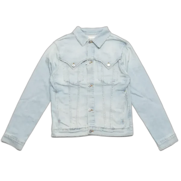 Sky Blue Midnight Studios Hollywood Denim Jacket