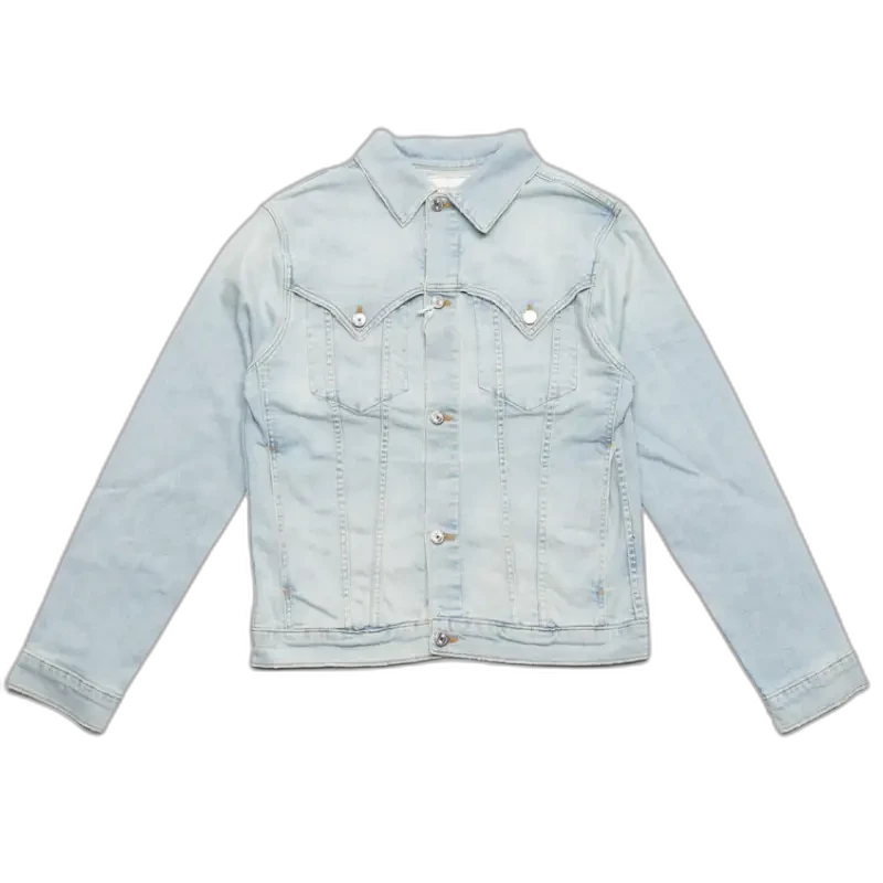 Sky Blue Midnight Studios Hollywood Denim Jacket