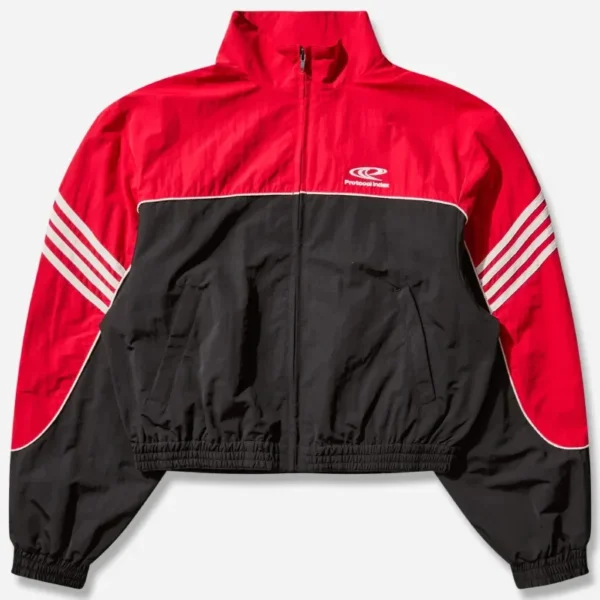 Sports Zip-Up Track Jacket
