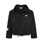 STAR HOODED NYLON JACKET (MENS)