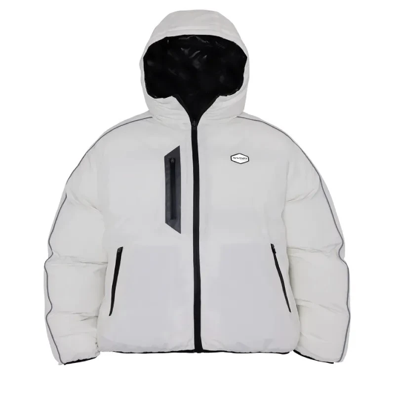 Syna World Duality Puffer Reversible Zip-Up Jackets