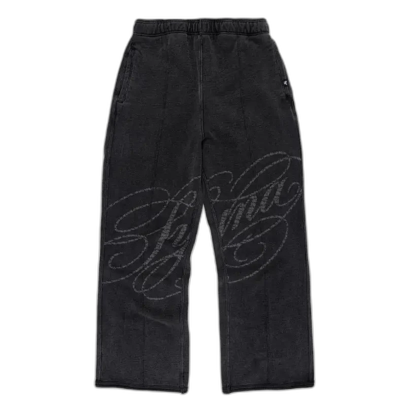 Syna World Faded Script Joggers