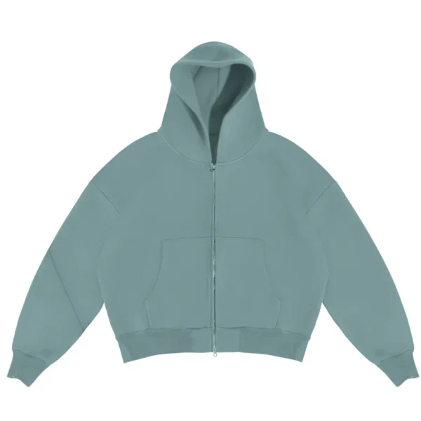 Tiffany Blue V2 Zip-Up Hoodie