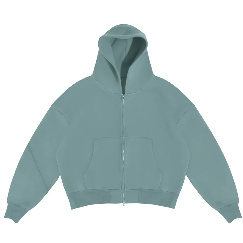 Tiffany Blue V2 Zip-Up Hoodie