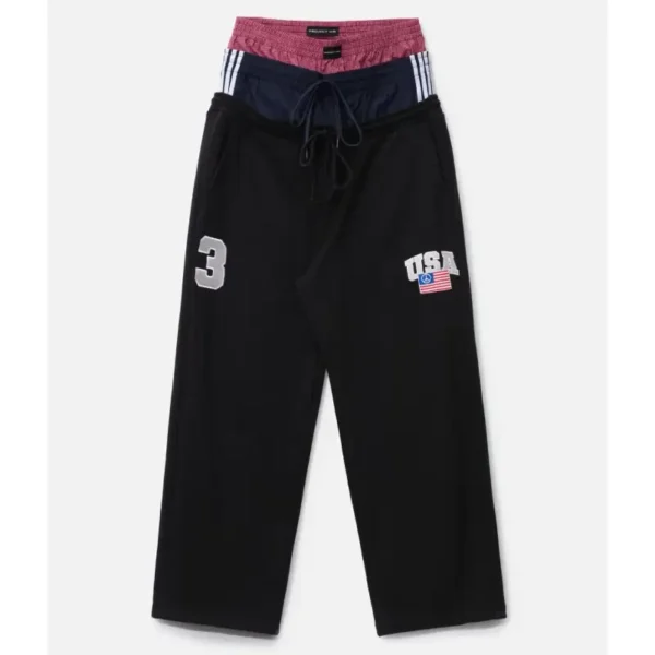 USA 3 Layered Sweatpants