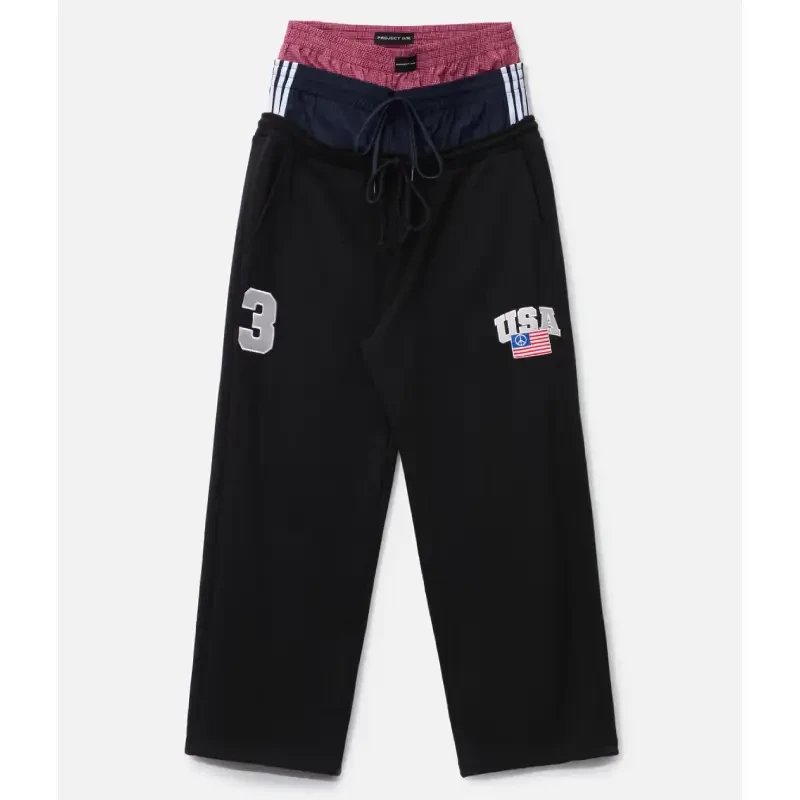 Usa 3 Layered Sweatpants