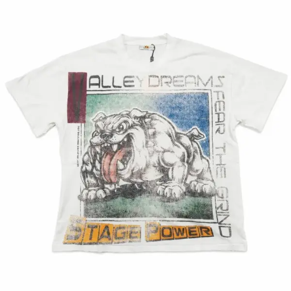 Vale Forever “Big Stage” Tee White