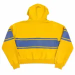 Vale Forever “Bighorn” (Vale Athletic) Zip Up Hoodie Yellow - 2