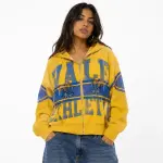Vale Forever “Bighorn” (Vale Athletic) Zip Up Hoodie Yellow - 4