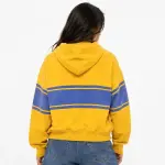 Vale Forever “Bighorn” (Vale Athletic) Zip Up Hoodie Yellow - 5