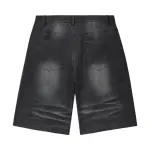 Vale Forever Black 1980s Jorts ‘Black/Wash’ - 2