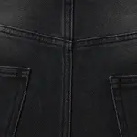 Vale Forever Black 1980s Jorts ‘Black/Wash’ - 3
