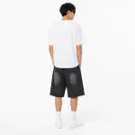 Vale Forever Black 1980s Jorts ‘Black/Wash’ - 6