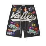 Vale Forever Black 1980s Jorts ‘Black/Wash’
