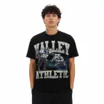 Vale Forever Bulldog Chain Athletic Graphic Tee ‘Black/Blue/White’ - 5