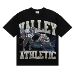 Vale Forever Bulldog Chain Athletic Graphic Tee ‘Black/Blue/White’