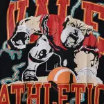 Vale Forever Dogs of War Bulldog Graphic Tee ‘Black/Brown/Red’ - 4