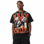 Vale Forever Dogs of War Bulldog Graphic Tee ‘Black/Brown/Red’ - 7