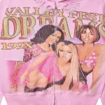 Vale Forever Dreams Zip Up Hoodie ‘Pink’ - 3