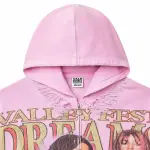 Vale Forever Dreams Zip Up Hoodie ‘Pink’ - 5