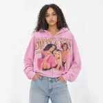 Vale Forever Dreams Zip Up Hoodie ‘Pink’ - 7