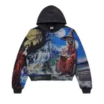Vale Forever Ether Zip Up ‘Black’