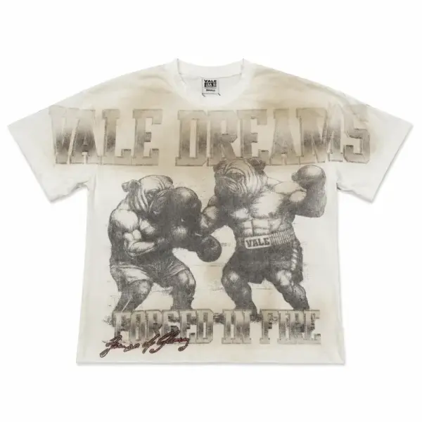 Vale Forever “Forged In Fire” Tee White