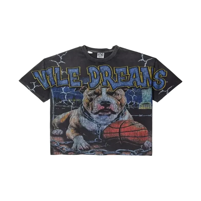 Vale Forever Guard Dog Tee Black Vale Forever Guard Dog Tee Black