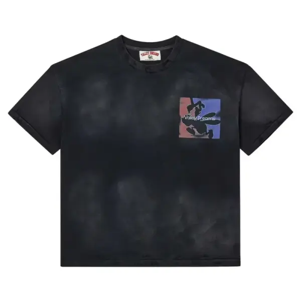 Vale Forever Leonard Boho Tee Black