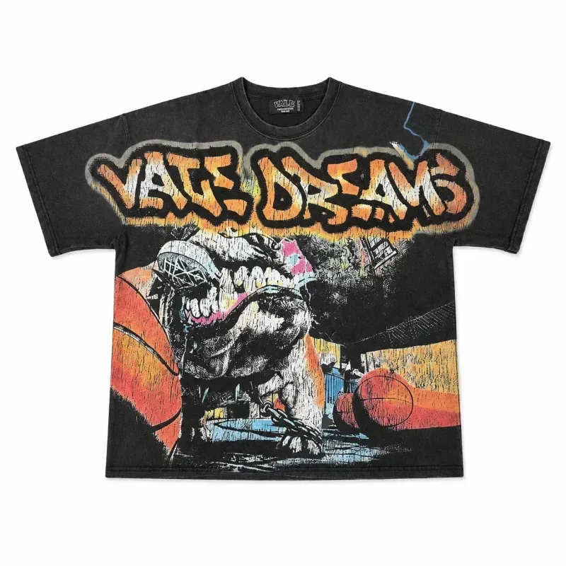 Vale Forever “Mad Dog” Tee Black Vale Forever “Mad Dog” Tee Black