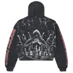 Vale Forever Mastermind Zip Hoodie – Black - 2
