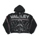 Vale Forever Mastermind Zip Hoodie – Black - 3