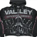 Vale Forever Mastermind Zip Hoodie – Black - 4