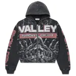 Vale Forever Mastermind Zip Hoodie – Black