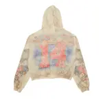 Vale Forever Nostalgia Zip Up ‘Tattered/Cream’ - 2
