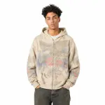 Vale Forever Nostalgia Zip Up ‘Tattered/Cream’ - 7