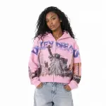 Vale Forever NYC Zip Up ‘Neon/Pink’ - 7