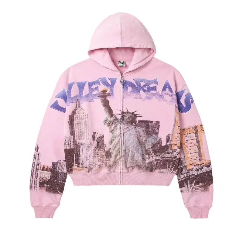 Vale Forever Nyc Zip Up ‘Neon/Pink’