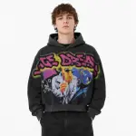 Vale Forever Over-Sized Camel Pullover Hoodie - 6