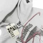 Vale Forever Pioneer Zip Hoodie Grey - 4