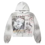 Vale Forever Pioneer Zip Hoodie Grey