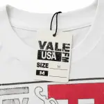 Vale Forever Premium Penny Tee – White Edition - 4