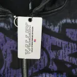Vale Forever Raven Zip-Up Hoodie – Black/Multi - 3