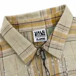 Vale Forever Rhinestone Plaid Flannel - 3