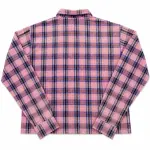 Vale Forever Rhinestone Plaid Flannel Pink/Black - 2