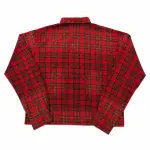Vale Forever Rhinestone Plaid Flannel Red/Black - 2
