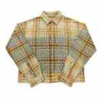 Vale Forever Rhinestone Plaid Flannel