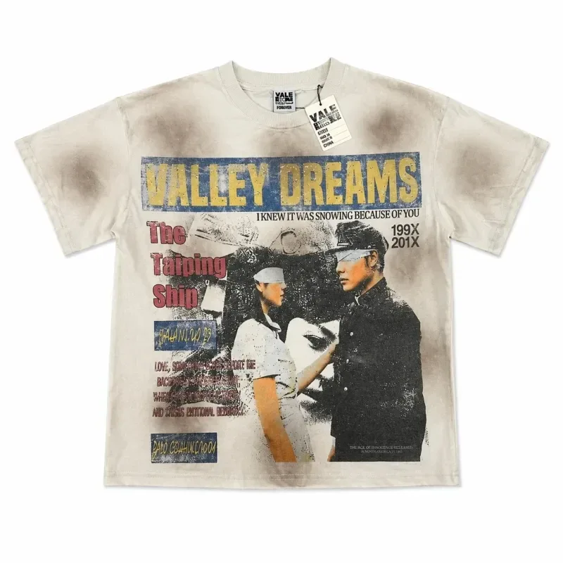 Vale Forever “The Young Gun” (Valley Dreams) Tee White