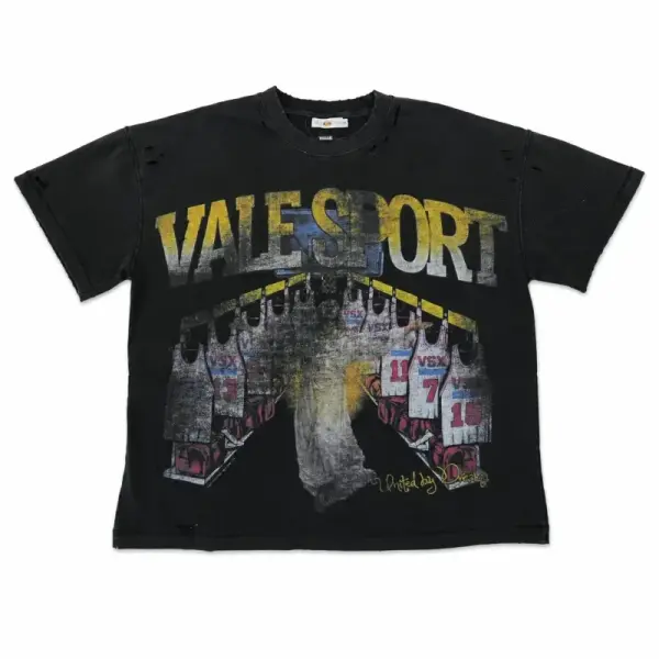Vale Forever “Vale Sport” (United by Dreams) Tee Black